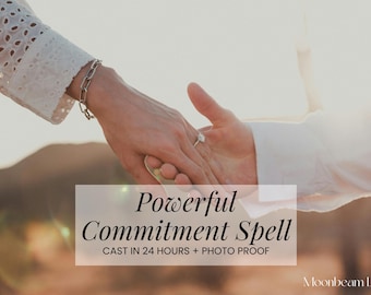 COMMITMENT ALIGNMENT RITUEEL - Toegewijde en serieuze liefde aantrekken