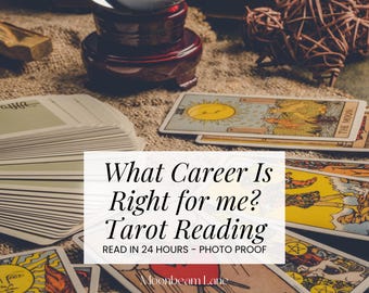 What Career Is Right for Me? Tarot Reading – Career Path, Purpose & Direction