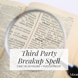 THIRD PARTY BREAKUP Spell – Remove Rivals, Restore Devotion, Protect Your Love