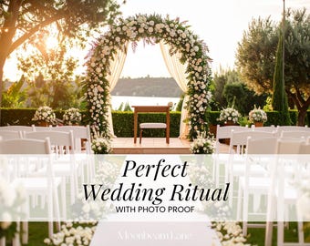 Weather Intention Ritual for Weddings & Outdoor Celebrations (Photo Proof)