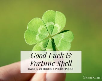 GOOD LUCK & FORTUNE Spell – Attract Luck, Open Doors, Positive Energy, Opportunity Ritual