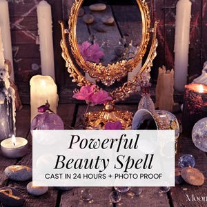 BEAUTY SPELL – Radiant Beauty Transformation, Confidence, Self-Love & Inner Glow Ritual