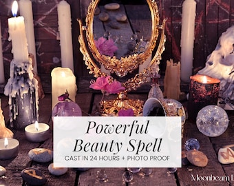 BEAUTY SPELL – Stralende schoonheidstransformatie, zelfvertrouwen, zelfliefde en innerlijke gloed