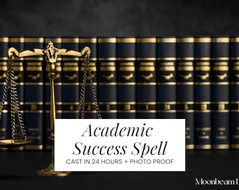 ACADEMISCHE SUCCESSPELL: Slaag voor je examens, focus, leren en duidelijkheid