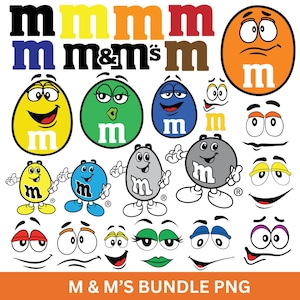 m und m Gesichter svg, Gesicht SVG, SVG für Cricut, Layered-Dateien, Tshirt Gesicht SVG, digitale Dateien, digitale Vektordatei, M und M Familienkostüm, Cartoon
