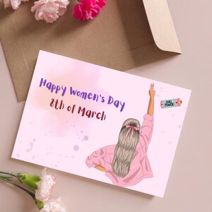 Briefkaart Vrouwendag