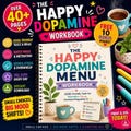 ADHD Friendly - Happy Dopamine Menu Workbook |  Burnout Motivation Planner (Digital Download) product logo