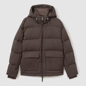 Premium 300GSM Feather-Filled Puffer Jacket | Ultra Warm Winter Coat | Lightweight Down Alternative Jacket for Men