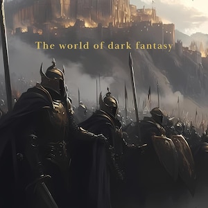 Medieval Core Collection: Wall Calendar, Fantasy Medieval Core 2025 Calendar, Dark Fantasy, Dungeon Master Gift, Game Fan Collector&#39;s Item
