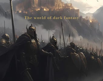 Dark Fantasy 2025 Wall Calendar: Medieval Core Collection