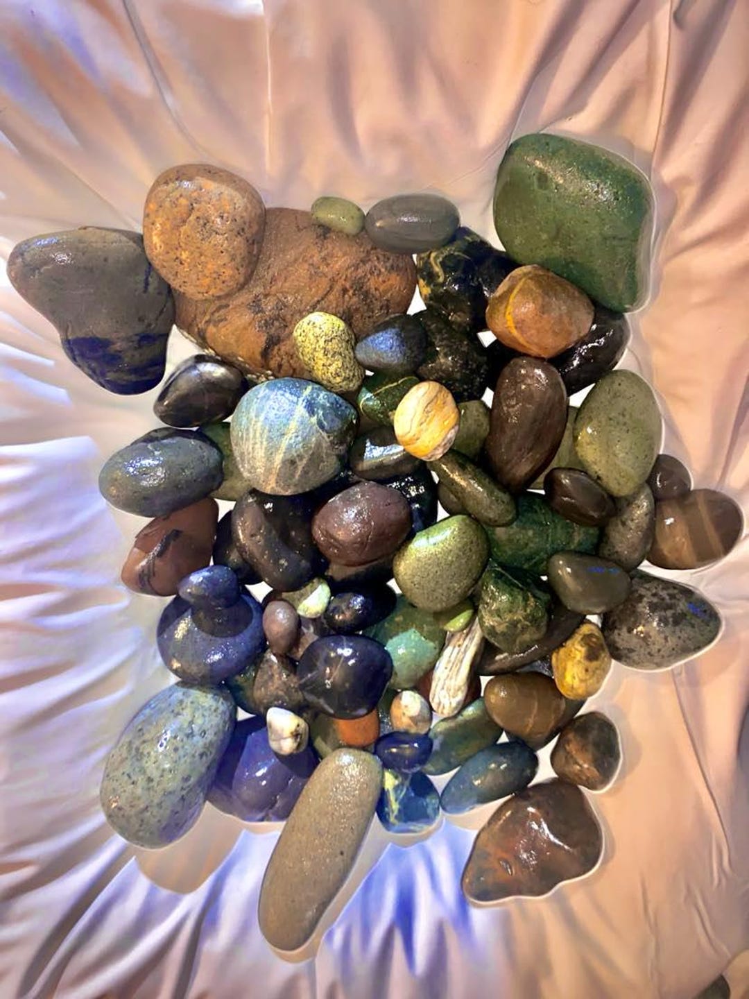 River Rocks, Glacier Rocks, Beach Rocks, Pebbles, Rustic Decor ...