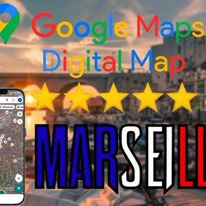 Mapa digital de Marselha e guia turístico – Atrações turísticas, tesouros nascosti, dicas locais / Veja o mapa 20