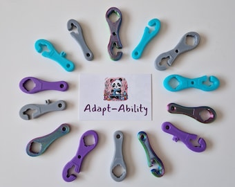 Enteral Enfit Wrench for feeding tubes