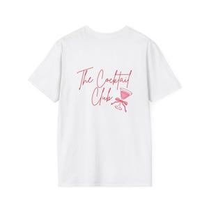 Cocktail Club T-Shirt Pink