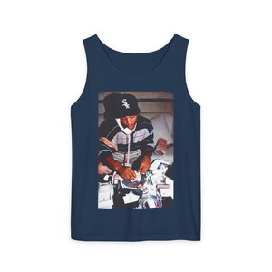 Urban Vibe Tank Top, Streetwear, Summer Fashion, Casual Wear, Graphic Tee, Gift for Hip-Hop Fans