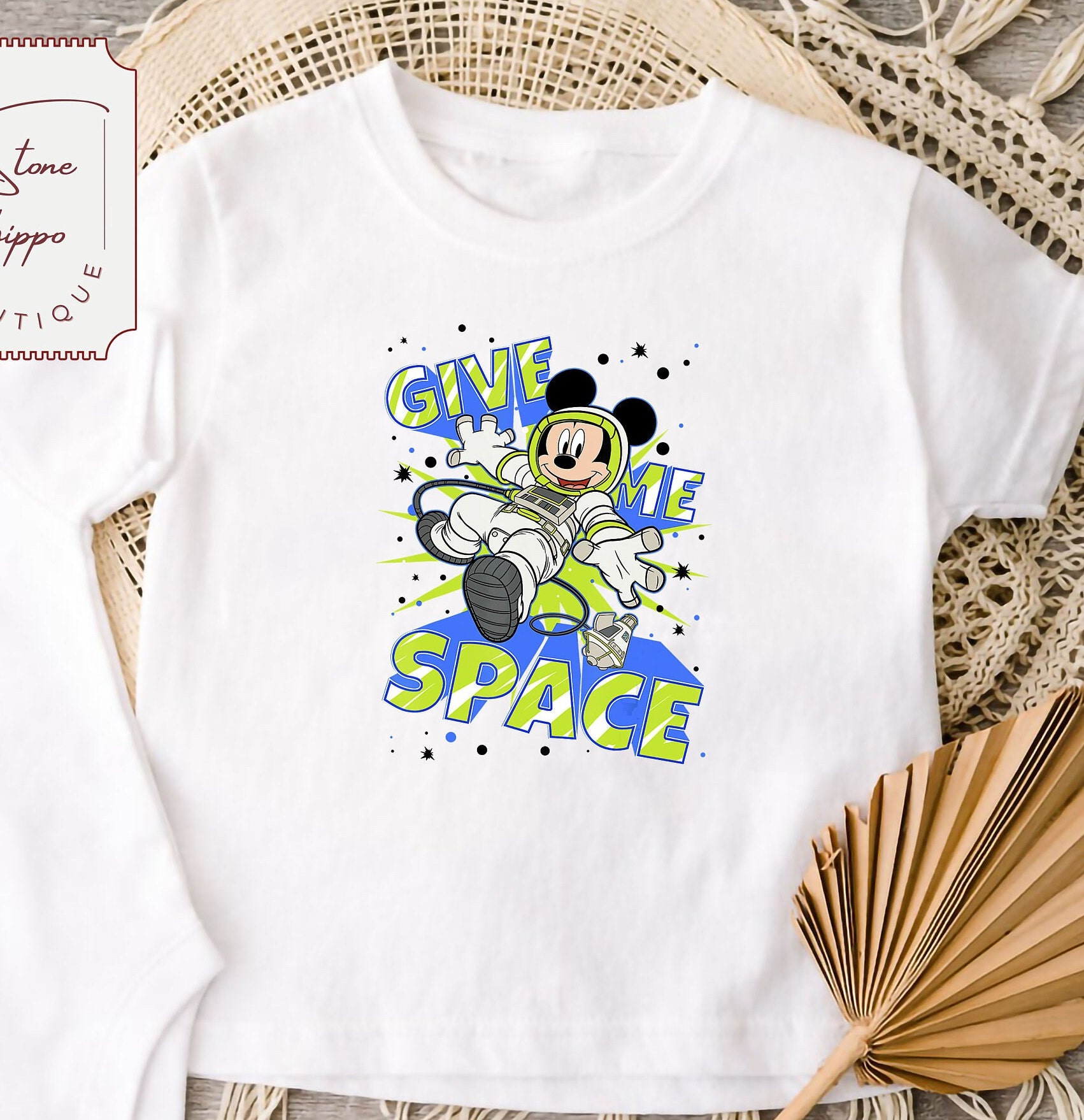 Mickey Mouse Astronaut Outfit Kid's T 