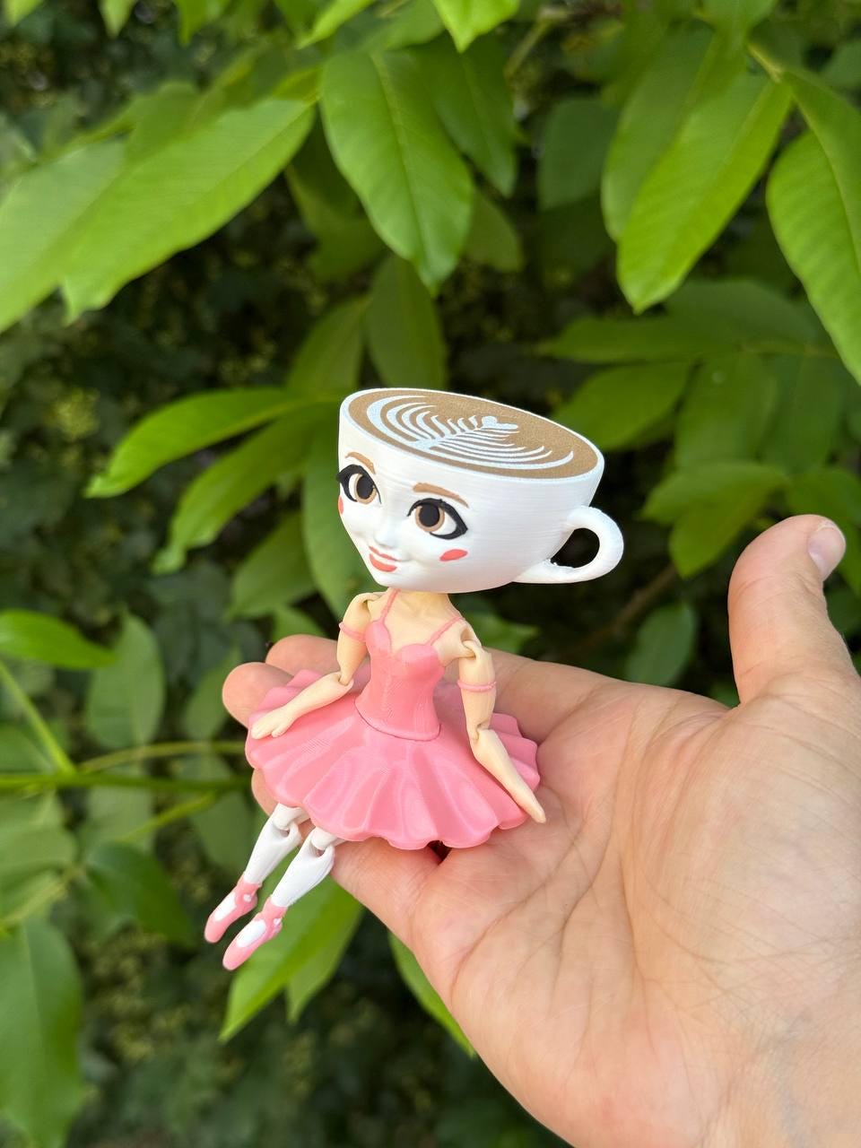 バレリーナ 陶器フィギュア 3体セット 3ピース ダンシングガール バレリーナフィギュア バレリーナ置物