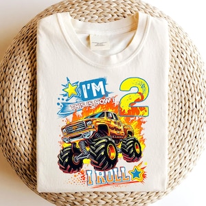 2nd Monster Truck Birthday Boy Png, 2nd Monster Truck Shirt, 2 year old Birthday Truck, 2nd Birthday Boy png, Grave Digger Monster Truck Png
