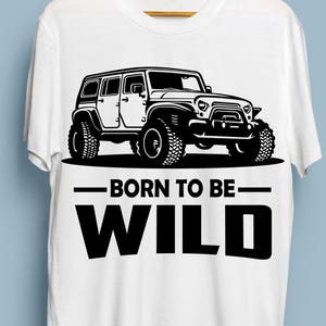 4x4 offroad Clip art, Off-Road 4x4 svg, PNG, Born to be Wild