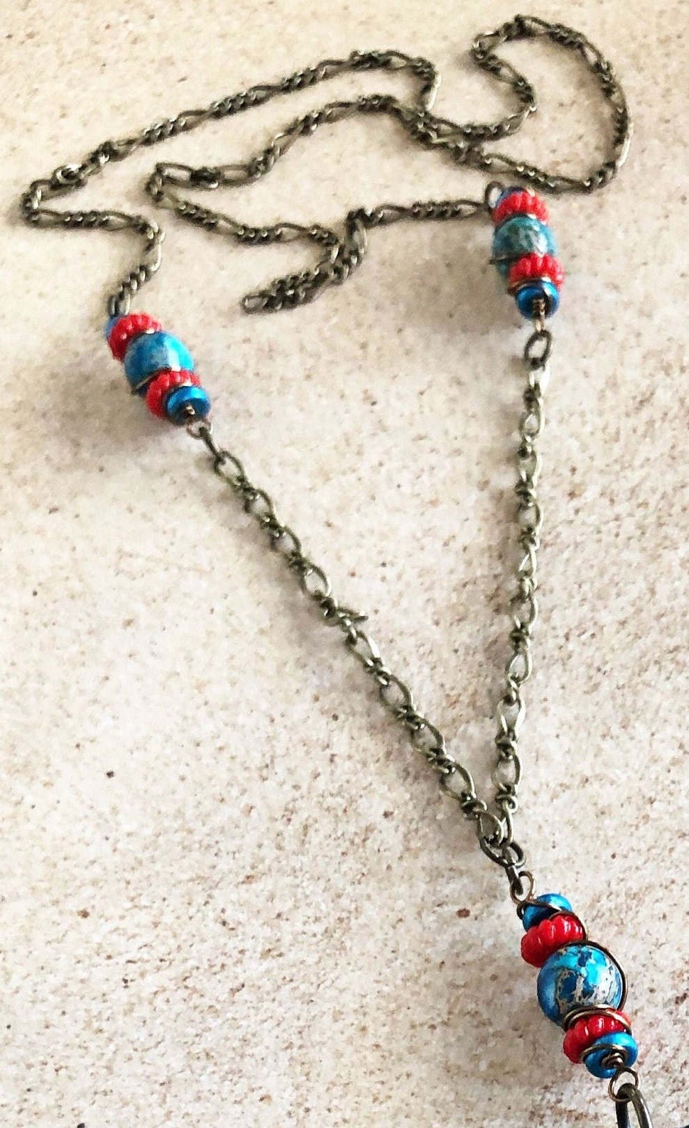 Western Jewelry, Country Chic Jewerly, Cowgirl Necklace, Handmade