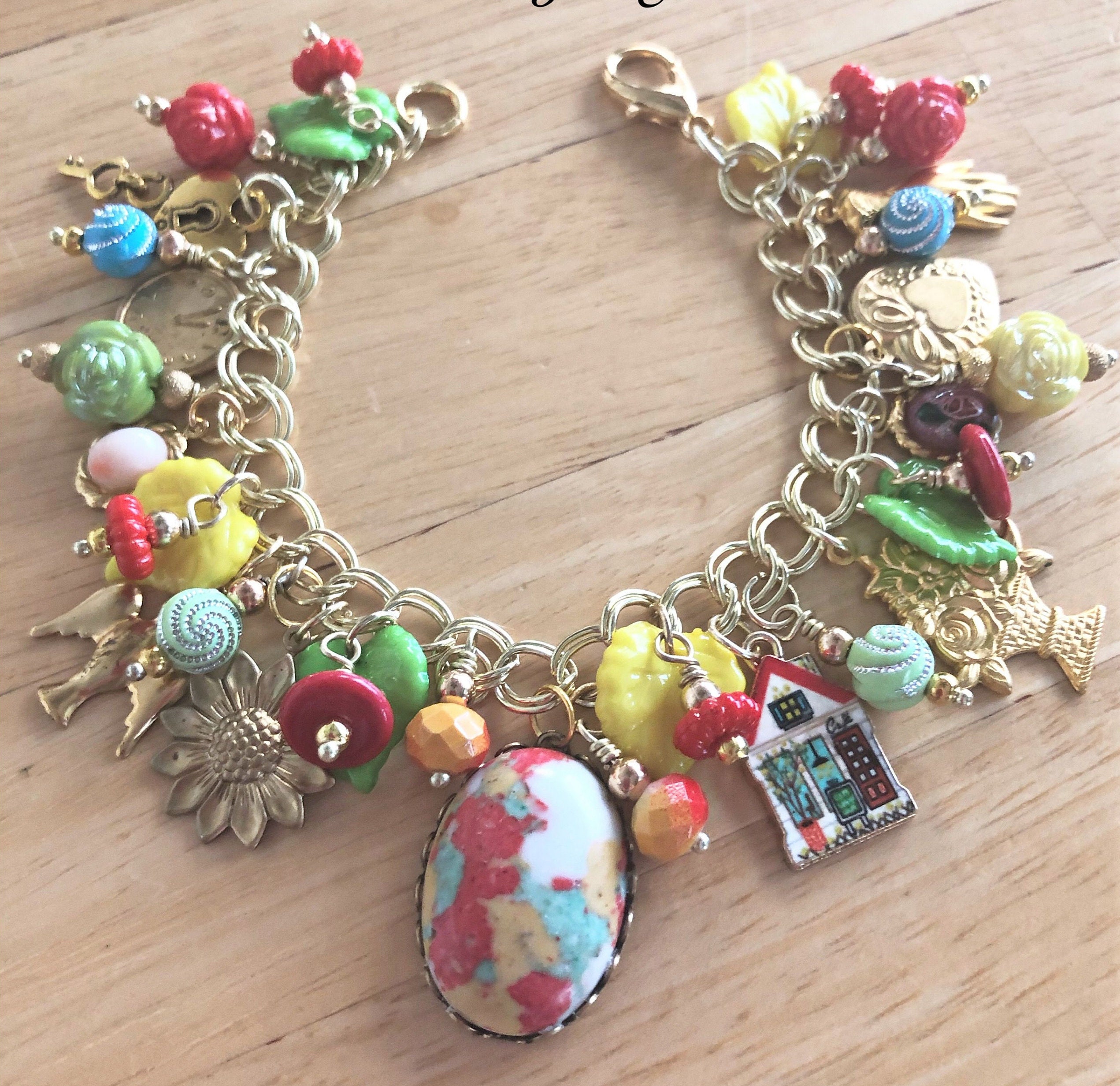 Western Necklace Set, Handmade Jewelry, Rodeo Jewelry