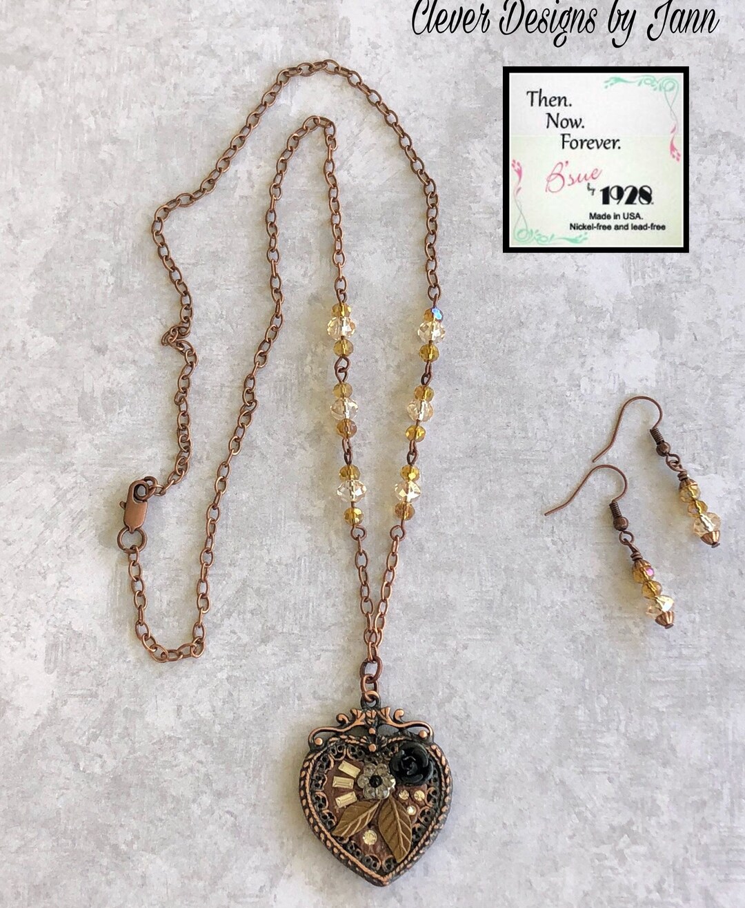 Then now and forever necklace sale