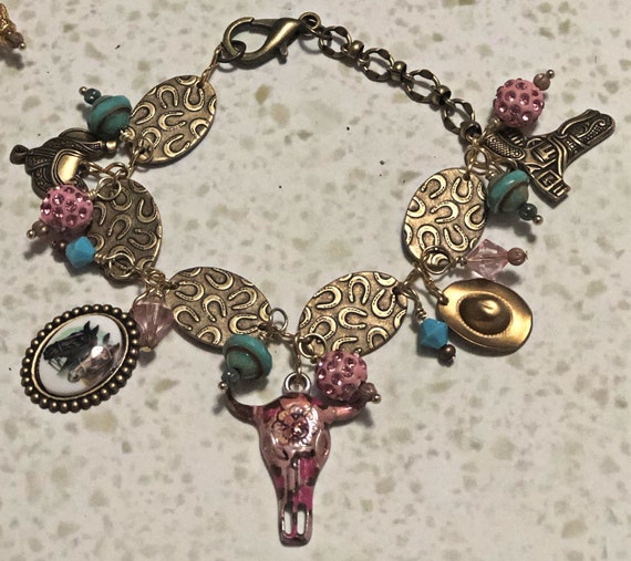 Cowgirl Charm Bracelet