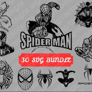 Spiderman Svg Bundle,Spiderman svg, Spiderman t shirt design, Spiderman Head Svg Bundle, Spiderman Svg, Spiderman Clipart, Spiderman SVG