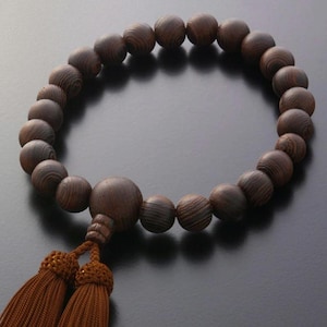 Buddhist Prayer Beads Tagayasan Ironwood for Men