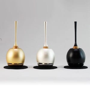 Buddhist Bell Singing Bowl Modern Design Cherin Made in Japan