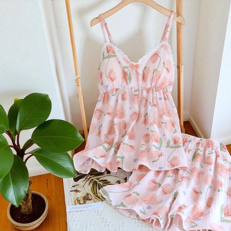 knee length dresses for ladies Hot Women Night Gowns Sleepwear Nightwear Long Sleeping Dress Luxury N   Global Fashions GC