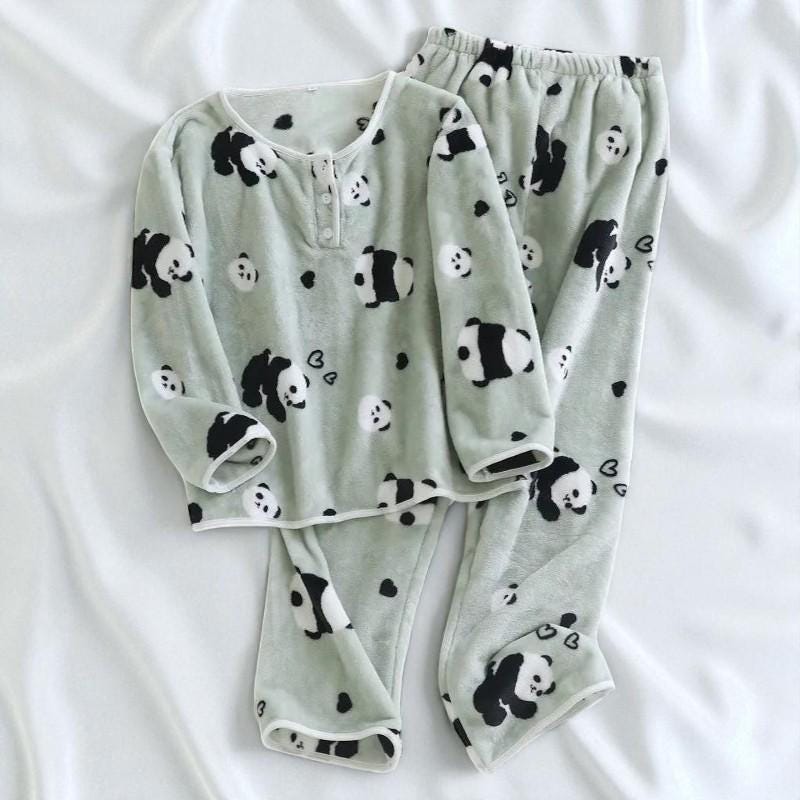 chinese dress ladies Lifeye Animal Panda Bathrobe Adult Robes Pajamas at Amazon Women's Clothing  store main image 0
