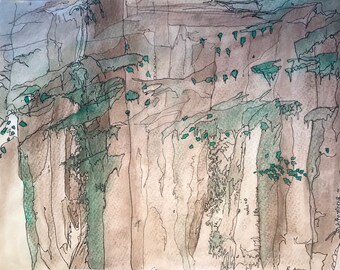 Ver el bosque a través de los árboles (original)
