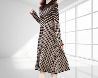 knee length dresses for ladies BURBERRY