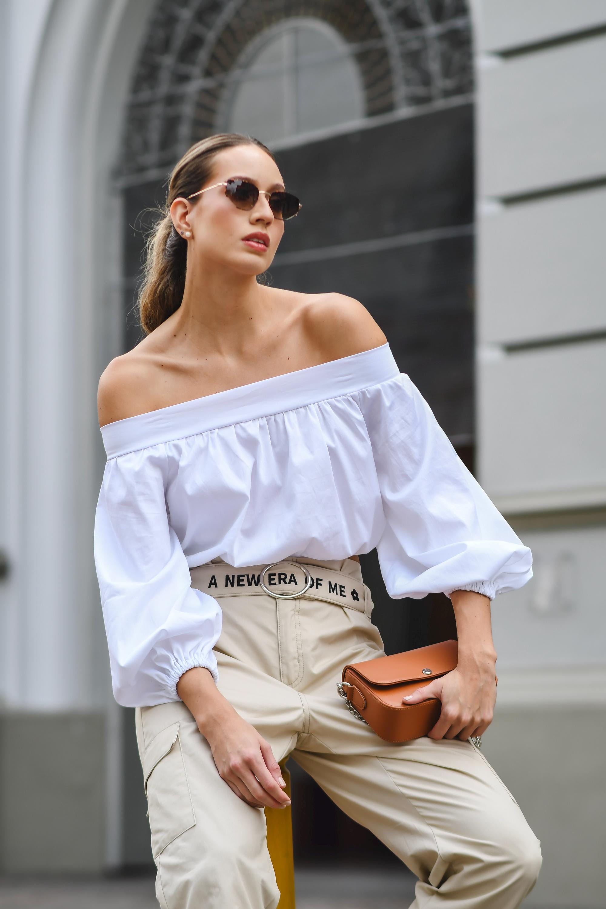 Petal Off-shoulder - Etsy
