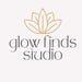 GlowFindsStudio store logo