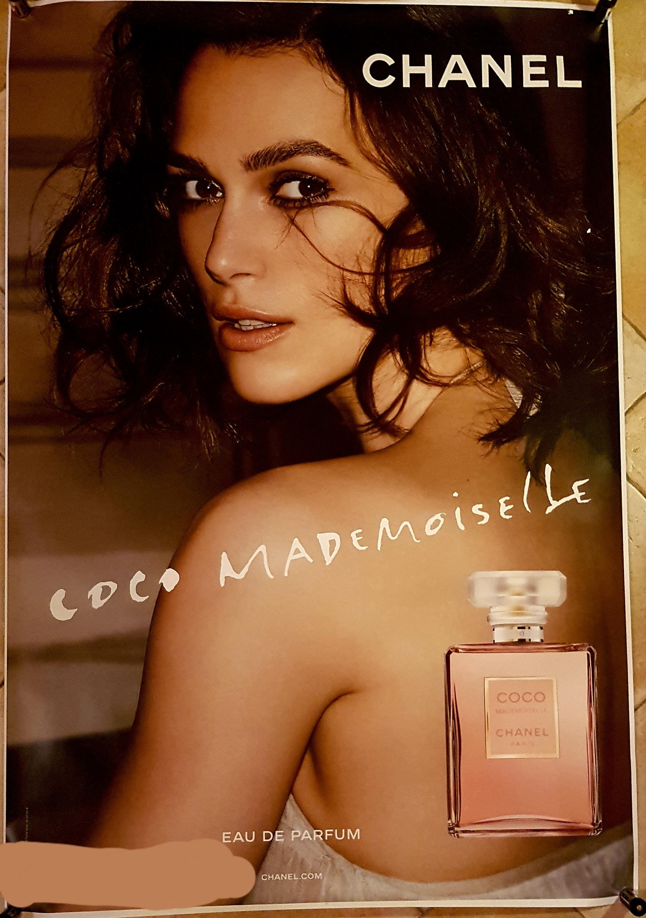 Perfume Chanel Advert Marion Cotillard Kate Moss Chanel Coco