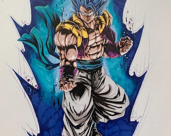 Dragon Ball Z Illustration