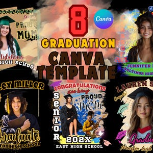 Graduation Tshirt Grad Shirt Canva PNG Template 2025 Graduation T Shirt Bundle, Graduation Tshirt Template Bundle Canva Grad Tshirt Template
