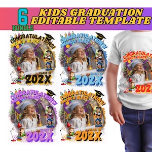 Kids Graduation Printable Template Pre-k Grad Template, Grad Fan Grade School Shirt, Elementry Class Of 2025 Kids Graduation, Grad Shirt PNG