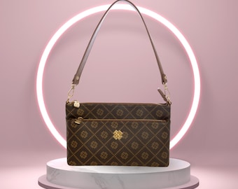 Leather Crossbody Bag Template: Women's Handbag Pattern (PDF)