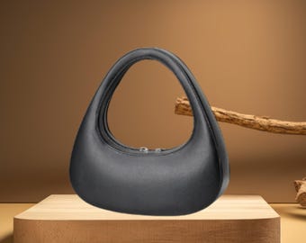 Leather Hobo Bag Pattern: DIY PDF Template (Digital Download)