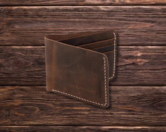 Leather Bifold Wallet PDF Pattern: DIY Template