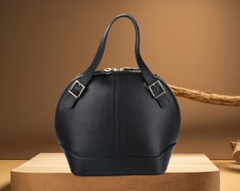 Leather Handbag Template PDF, Women's Bag Pattern (Digital Download)