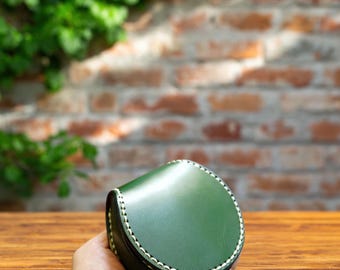 Coin Purse Pattern, Leather coin Pouch Template, DIY coin pouch Pattern, Leather bag pattern, Coin wallet pattern,PDF Template,Leather craft