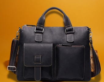 Leather Crossbody Bag Sewing Pattern: DIY Shoulder Bag Template (PDF)
