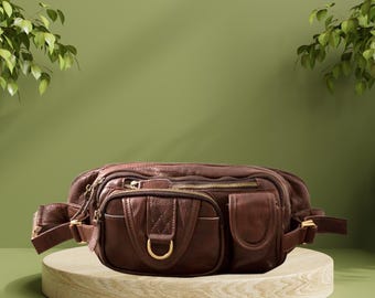 Banana Belt Bag Sewing Pattern: DIY Fanny Pack Template (PDF Pattern)