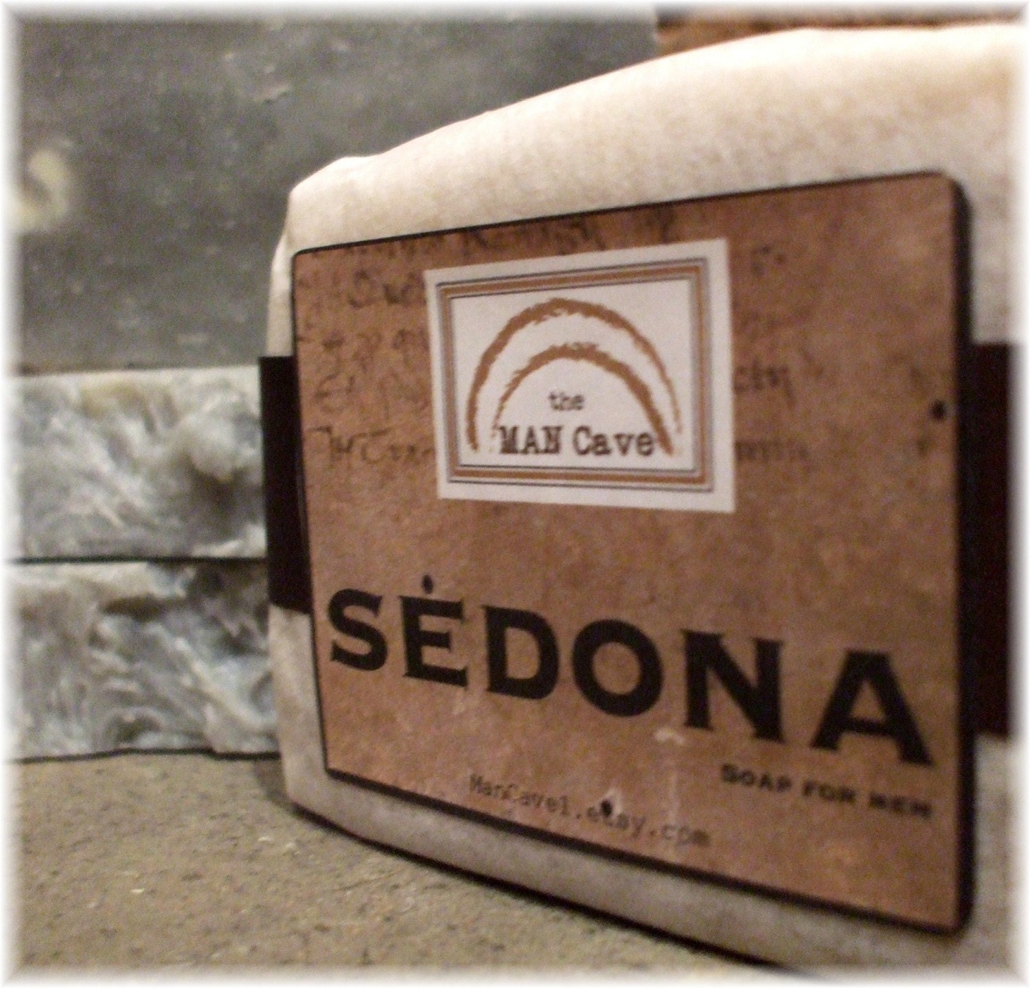 SOAP for Men - SEDONA - Made from Scratch Soap with Organic Oils and …