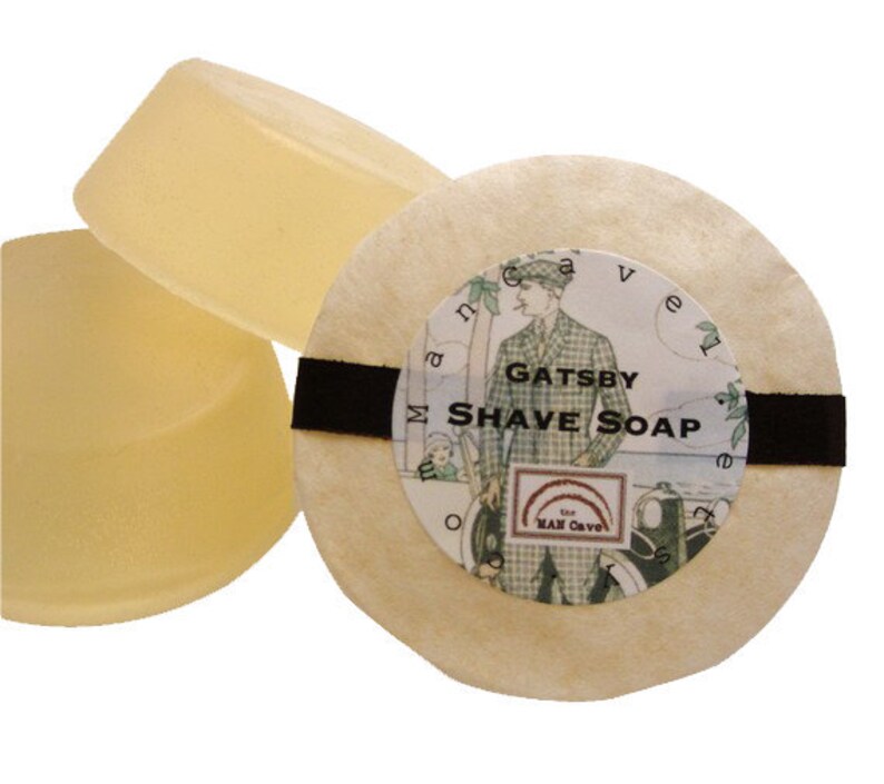 SHAVING SOAP Shave Puck Refill Men's 4 Pack by Man Etsy