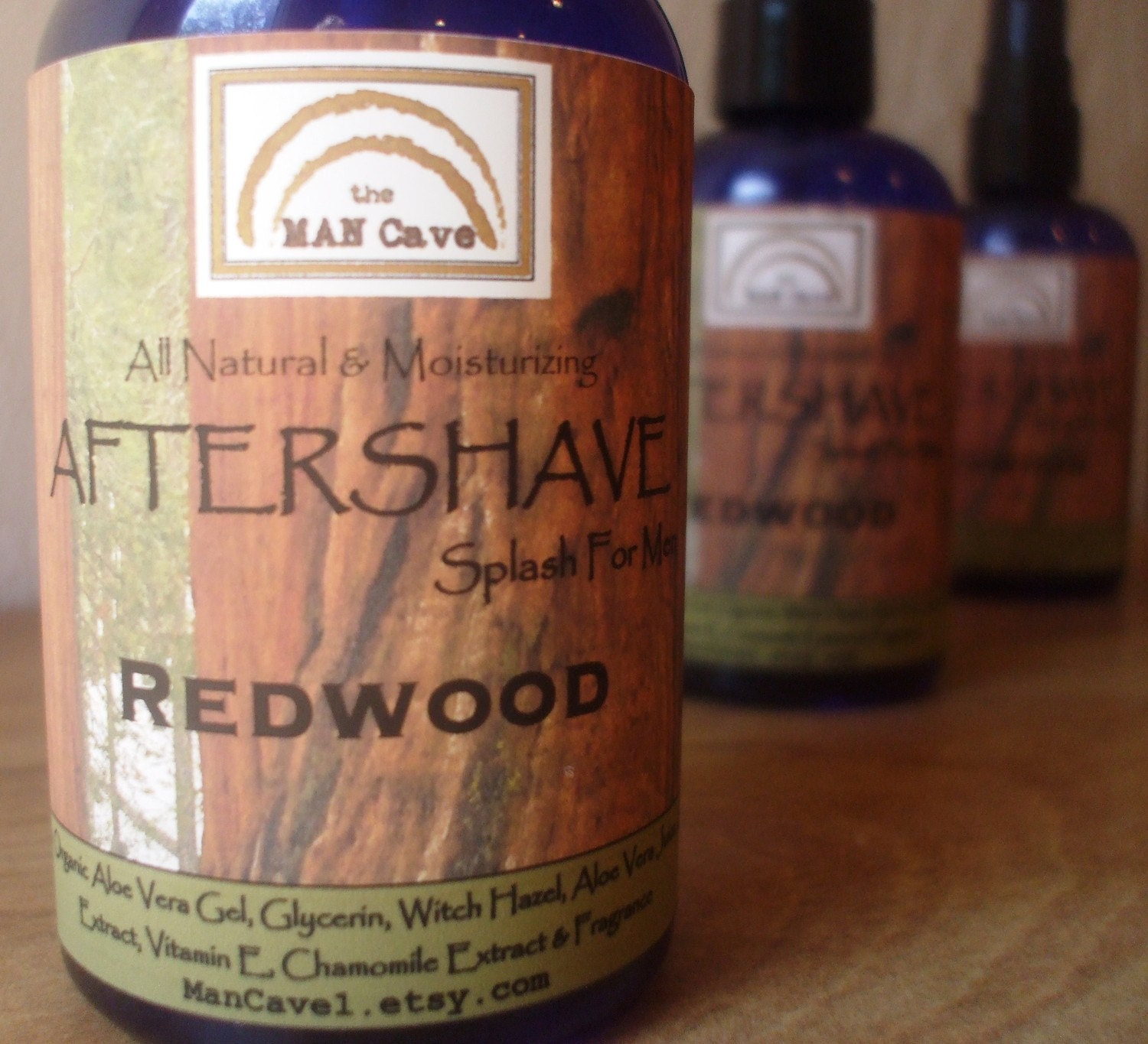 AFTERSHAVE REDWOOD All Natural Face Conditioner For Etsy